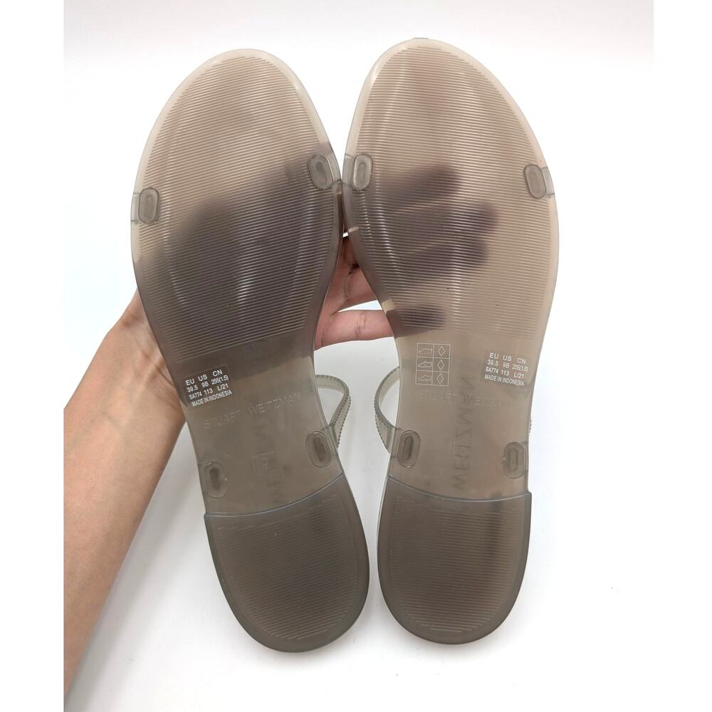 Stuart Weitzman Sawyer Slide Sandals Slip-On Wome… - image 7